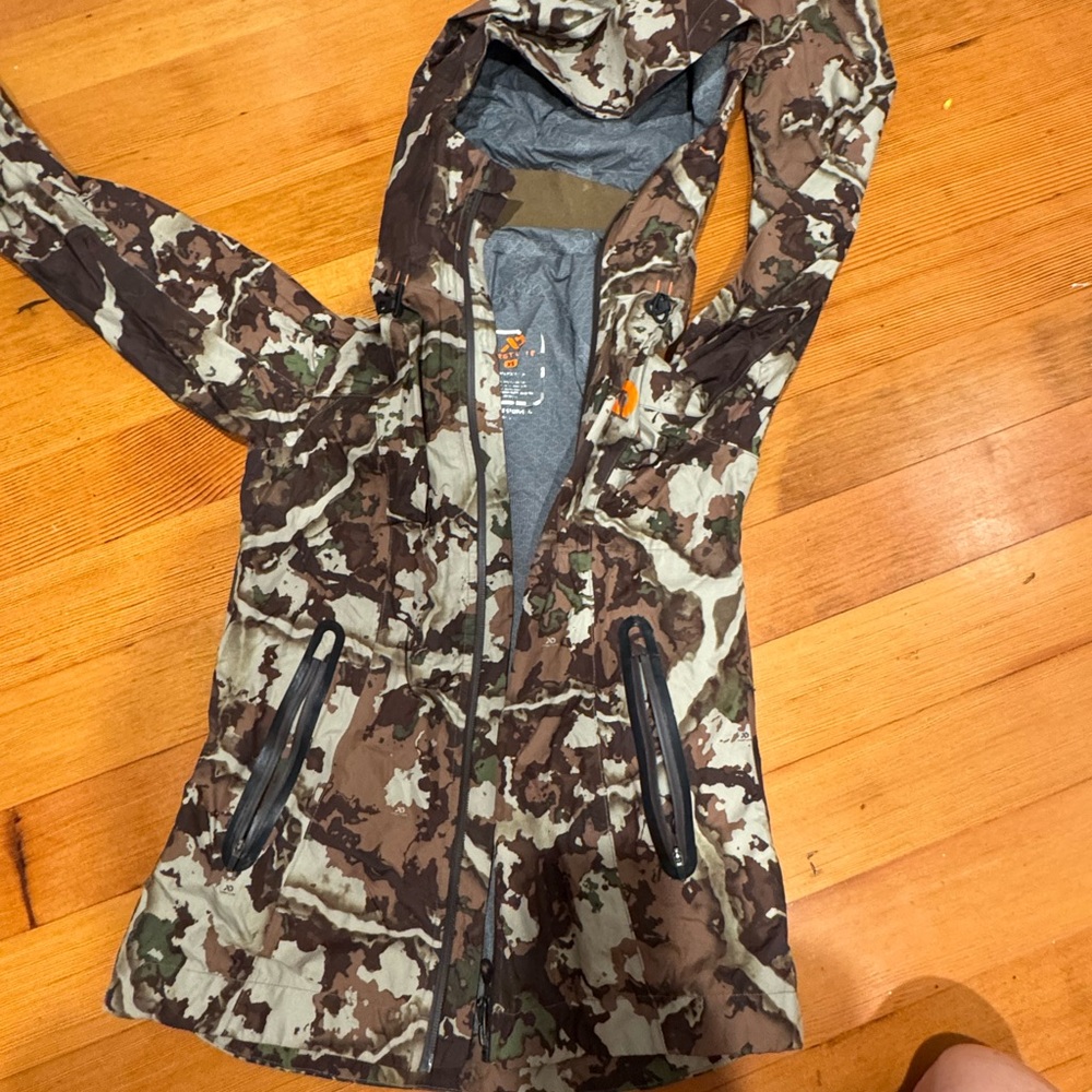 First lite Hooded rain Jacket